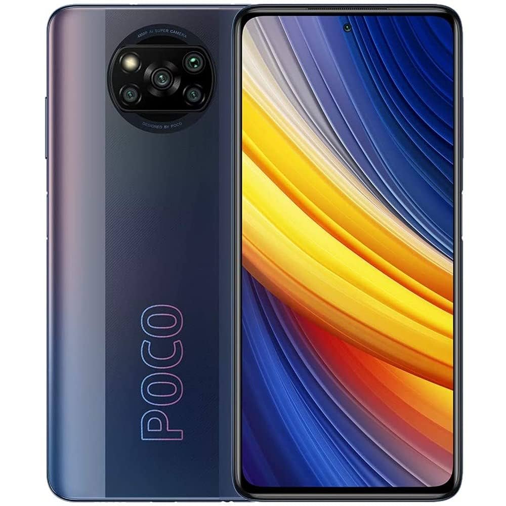ANDROID - POCO X3 Pro ファントムブラック　6GB RAM 128GB ROM Xiaomi Poco X3 Pro Smartphone 128GB, 6GB RAM, Dual Sim